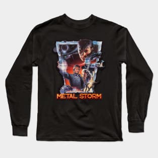Metal Storm Long Sleeve T-Shirt
